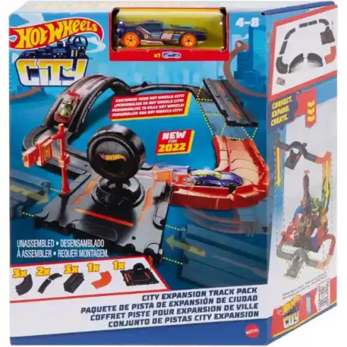 Mattel Hot Wheels pályabővítő készlet