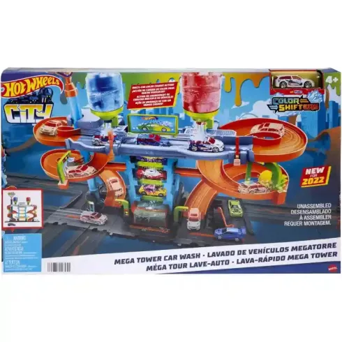 Mattel Hot Wheels mega autómosó játékkészlet