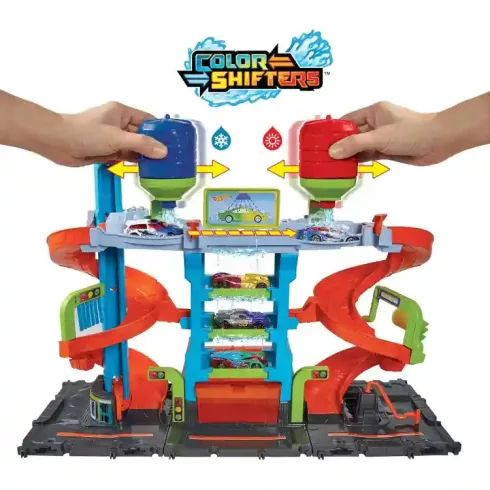 Mattel Hot Wheels mega autómosó játékkészlet