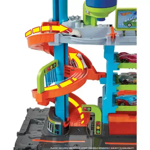 Mattel Hot Wheels mega autómosó játékkészlet