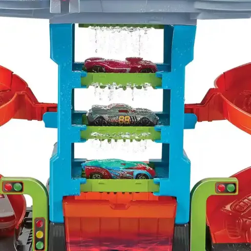 Mattel Hot Wheels mega autómosó játékkészlet