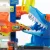 Mattel Hot Wheels cápaveszély az óceáni őrtoronyban autópálya