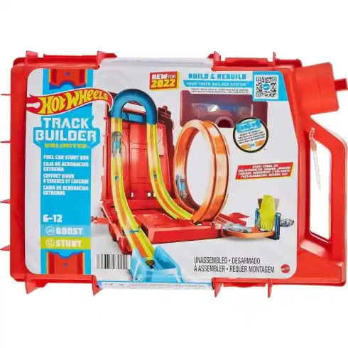 Mattel Hot Wheels benzines kanna pályaszett