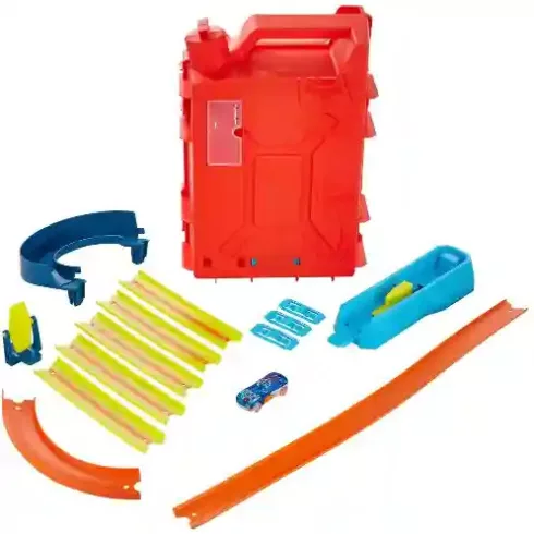 Mattel Hot Wheels benzines kanna pályaszett