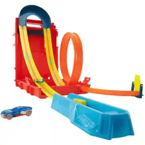 Mattel Hot Wheels benzines kanna pályaszett