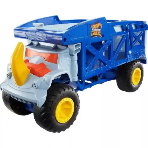 Mattel Hot Wheels Monster Trucks orrszarvús szállító kamion