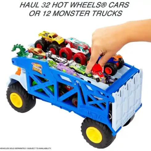 Mattel Hot Wheels Monster Trucks orrszarvús szállító kamion