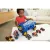 Mattel Hot Wheels Monster Trucks orrszarvús szállító kamion