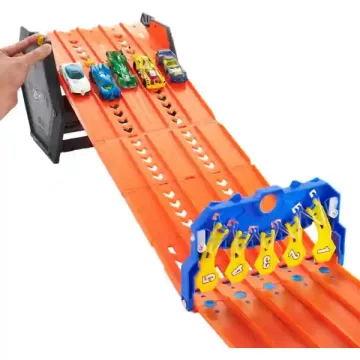 Mattel Hot Wheels hordozható kigördíthető versenypálya