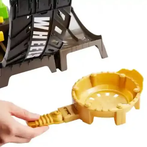 Mattel Hot Wheels Monster Trucks hurok kihívás játékszett 8db autóval