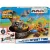 Mattel Hot Wheels Monster Trucks kaszkadőr kerék játékszett 6db autóval