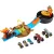 Mattel Hot Wheels Monster Trucks kaszkadőr kerék játékszett 6db autóval