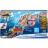   Mattel Hot Wheels hullámvasút motorizált versenypálya, 5db kisautóval