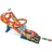   Mattel Hot Wheels hullámvasút motorizált versenypálya, 5db kisautóval