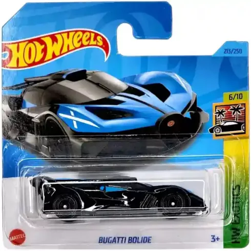 Mattel Hot Wheels Bugatti Bolide kisautó