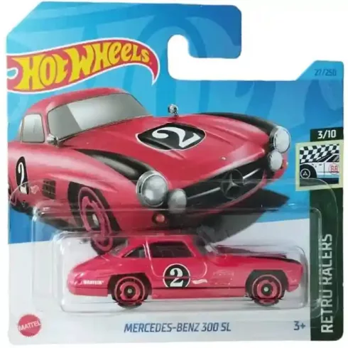 Mattel Hot Wheels Mercedes-Benz 300 SL kisautó