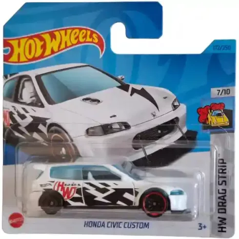 Mattel Hot Wheels Honda Civic Custom kisautó