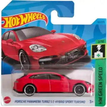   Mattel Hot Wheels Porsche Panamera Turbo S E-Hybrid Sport Turismo kisautó