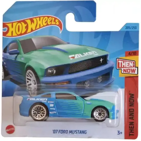 Mattel Hot Wheels '07 Ford Mustang kisautó