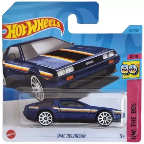 Mattel Hot Wheels DMC Delorean kisautó