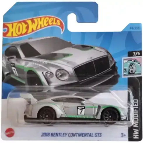 Mattel Hot Wheels 2018 Bentley Continental GT3 kisautó
