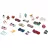   Mattel Hot Wheels adventi kalendárium, naptár 8db kisautóval