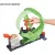 Mattel Hot Wheels aligátortámadás hurokpálya kisautóval, krokodil támadás, pizzéria