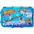 Mattel Hot Wheels 2 az 1-ben jeges ütközés autópálya dobozban