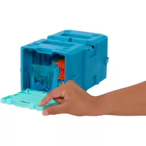 Mattel Hot Wheels 2 az 1-ben jeges ütközés autópálya dobozban