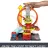   Mattel Hot Wheels tűzoltóság hurokkal és tűzoltóautóval játékkészlet (csomagolássérült)