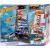 Mattel Hot Wheels 2 az 1-ben átalakítható versenytorony kisautóval (csomagolássérült)