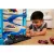 Mattel Hot Wheels 2 az 1-ben átalakítható versenytorony kisautóval (csomagolássérült)