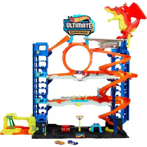 Mattel Hot Wheels ultimate garázs kisautókkal