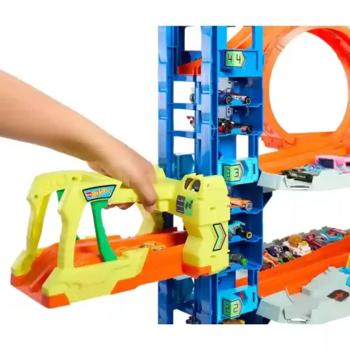 Mattel Hot Wheels ultimate garázs kisautókkal