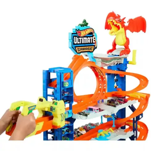 Mattel Hot Wheels ultimate garázs kisautókkal