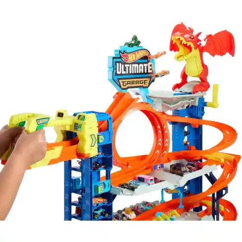 Mattel Hot Wheels ultimate garázs kisautókkal