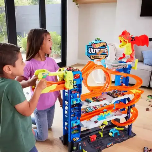 Mattel Hot Wheels ultimate garázs kisautókkal