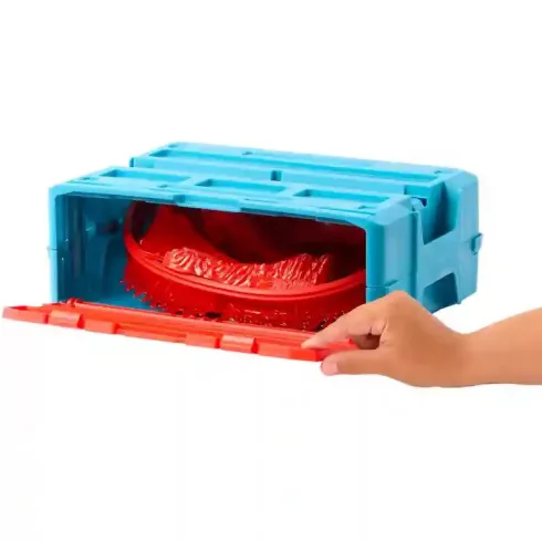 Mattel Hot Wheels 4 az 1-ben kaszkadőrmutatványok a lángok között dobozban pályakészlet