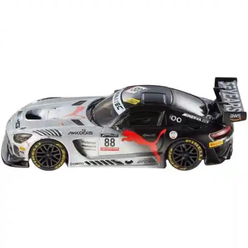  Mattel Hot Wheels Premium Mercedes-AMG GT3 1:43 kisautó