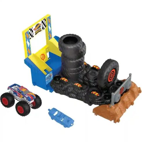 Mattel Hot Wheels Monster Trucks Arena Smashers Smash Race kihívás