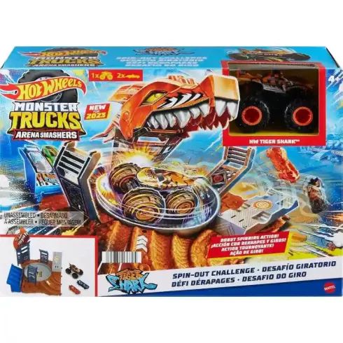 Mattel Hot Wheels Monster Trucks Arena Smashers pörgős kihívás