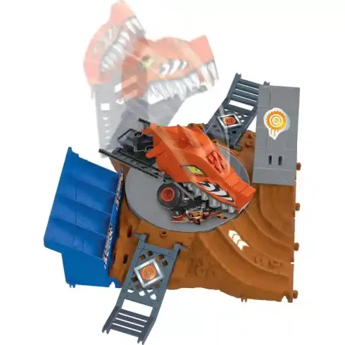 Mattel Hot Wheels Monster Trucks Arena Smashers pörgős kihívás