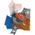 Mattel Hot Wheels Monster Trucks Arena Smashers pörgős kihívás