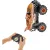 Mattel Hot Wheels Tiger Shark távirányítós RC Monster Trucks autó 20cm