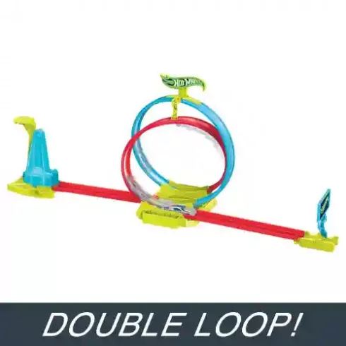 Mattel Hot Wheels kaszkadőr hurok pályaszett