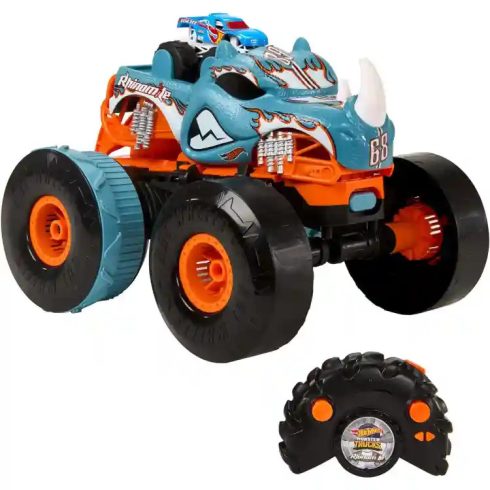 Mattel Hot Wheels távirányítós RC Monster Trucks átalakítható autó