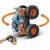 Mattel Hot Wheels távirányítós RC Monster Trucks átalakítható autó
