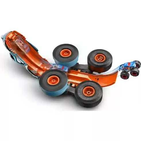 Mattel Hot Wheels távirányítós RC Monster Trucks átalakítható autó