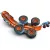 Mattel Hot Wheels távirányítós RC Monster Trucks átalakítható autó