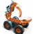 Mattel Hot Wheels távirányítós RC Monster Trucks átalakítható autó
